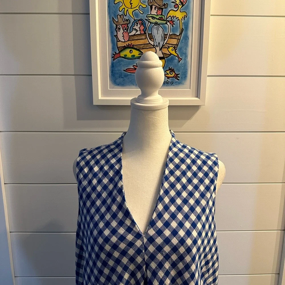 Tommy Bahama Gingham Dresss - Picture 5 of 6